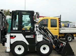 รถตัก hidromek รถตักขนาดเล็ก - Product Image 1