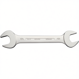 GEDORE Chrome-Plated Double <b>Open</b>-<b>End</b> Wrench 6 46 X 50 mm Length 450 Mm-Shop Tool - Product Image 3