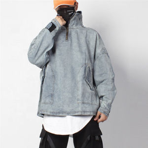 Chándal Deportivo para Hombre con Lavado Ácido al por Mayor OEM, MOQ Bajo, Nuevo Estilo, Manga Larga / Fabricación en Fábrica, Ajuste Cómodo - Product Image 5