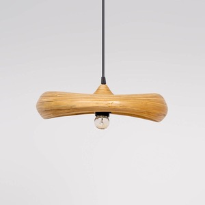 Best choice ceiling lights for living room natural coil bamboo spun <b>hanging</b> <b>lamp</b> <b>shade</b> easyfit lampshade - Product Image 2
