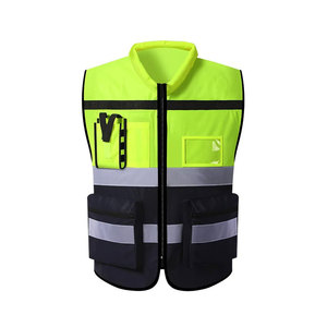 Hi Vis Workwear Chaleco DE SEGURIDAD reflectante azul con malla Chaleco DE SEGURIDAD reflectante cómodo y visible - Product Image 6
