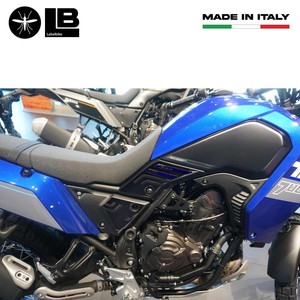 Adesivi Protettivi Laterali 3D Personalizzati per Serbatoio Compatibili con Yamaha Tenere 700 2023 - Product Image 3