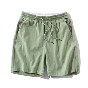 Short de course noir à séchage rapide pour homme Sweatwear décontracté en coton avec style cargo écologique disponible tailles XS à 6XL - Product Image 2