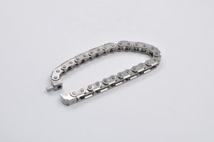 Chaîne d'ouverture de fenêtre en acier inoxydable de 8.51mm de diamètre de rouleau de CO8BSS-N15 sans tarif avec un pas de 12.7mm fabriquée au Vietnam - Product Image 5