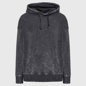 Nouveau sweat à capuche délavé à l'acide de haute qualité et personnalisé créez votre propre logo pour hommes en vente/sweat à capuche délavé à l'acide léger pour hommes fabriqué OEM - Product Image 6