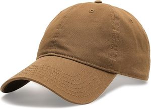 Casquette de Baseball en Polyester 100% Distressed 5 Panneaux Satin Canvas Denim Déchiré Lavé Bouton Imperméable pour une utilisation sportive décontractée - Product Image 4