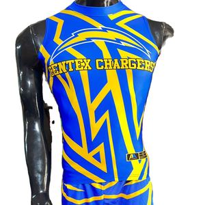 Short en jersey de Compression drapeau 7v7, uniformes de drapeau, bandeaux, manches, short, sac de casque, pack veste, leggings, chaussettes - Product Image 1