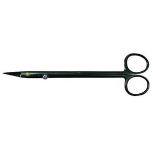 CASTROVIEJO MAGICUT micro ciseaux 11.5cm courbé en acier inoxydable Instruments chirurgicaux dentaires - Product Image 2