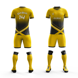 High Quality Custom Sublimation Men's <b>Soccer</b> Uniform Quick Dry Breathable Training Wear Wholesale Customized Team <b>Soccer</b> Uniform - Product Image 6