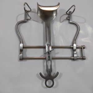 Fuente de alimentación manual Balfour, Retractor abdominal ajustable, autorretención - Product Image 3