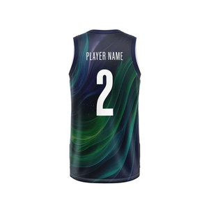 Sublimación elástica con capucha 7v7 Conjuntos de uniformes Cómodo Diseño atractivo Personalizado 7 en 7 Uniformes de fútbol americano - Product Image 2