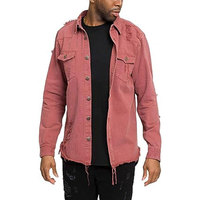 Nouvelle arrivée, veste en toile de denim pour homme, logo sur le devant, imperméable, respirante, pour l'hiver, vente en gros, prix bas