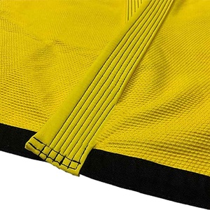 Kimono Profesional de Jiu Jitsu Brasileño para Hombre, 400GSM, Tejido de Perlas, Algodón Ligero, Uniforme de Artes Marciales - Product Image 5