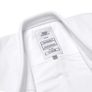 Lot de kimono de Jiu Jitsu inspiré du BJJ Gi Shoyoroll brodé personnalisé #122 Uniforme d'arts martiaux OEM Couleurs et logos personnalisés - Product Image 3