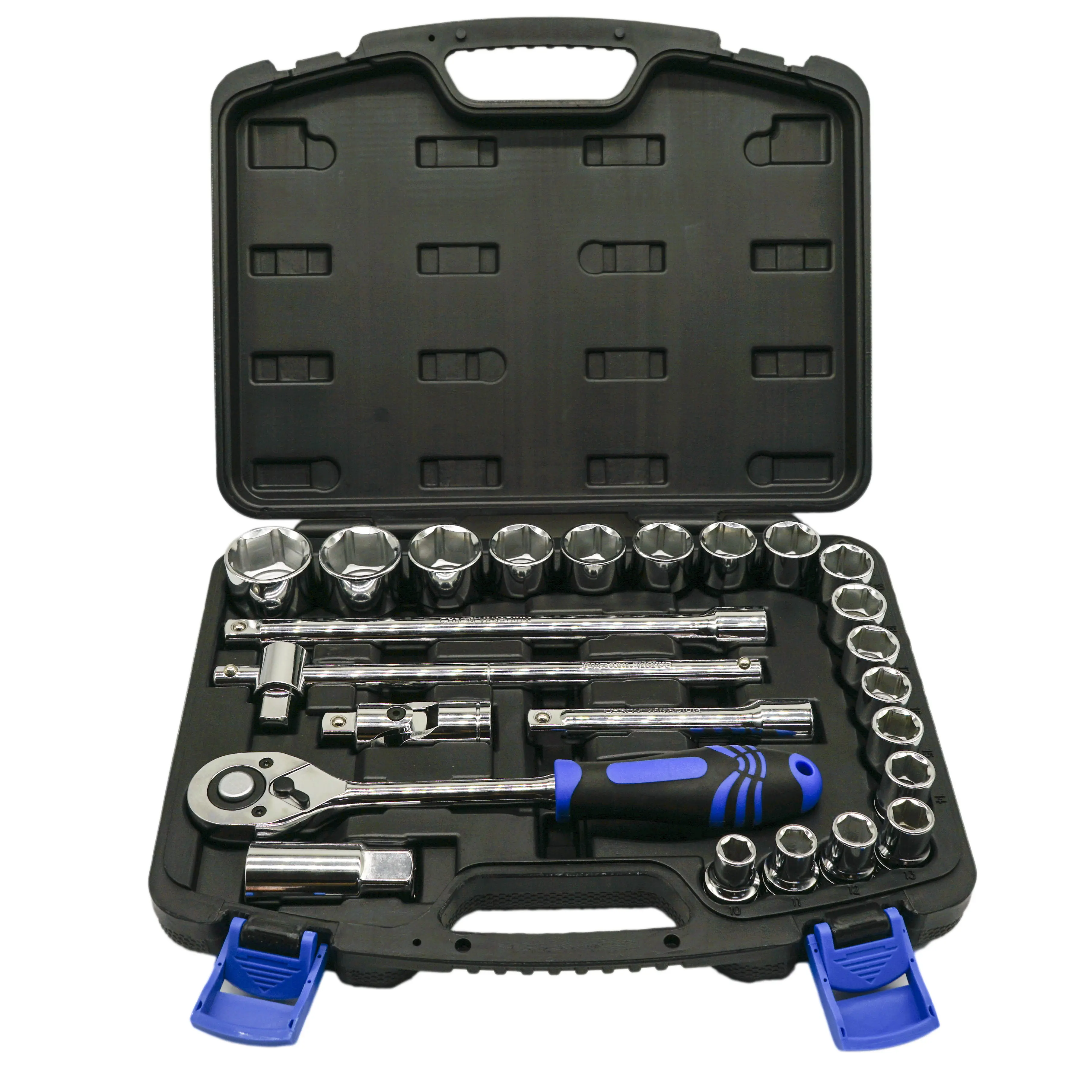 24 Stuks 1/2 "Dr Aangepaste Auto Reparatie Socket Tool Set En Hardware Onderhoud Tools Kit