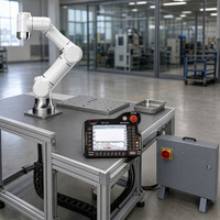 Robot collaboratif Elite ES64-13 à 6 axes, bras robotique Cobot de 4 kg, portée de 1300 mm pour l'automatisation industrielle
