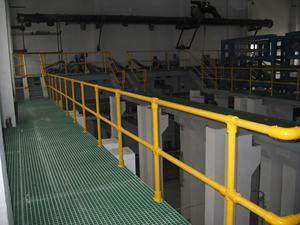 درابزين صناعي مقاوم للتآكل من مادة فرب تقنية بولترودد خفيفة الوزن عالية القوة ألوان مخصصة درابزين خارجي - Product Image 6