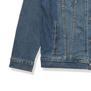 Nouvelle veste en jean extensible pour hommes à la mode poche décontractée meilleure vente produit de qualité supérieure veste en jean - Product Image 6