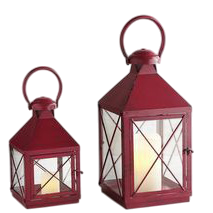 โคมไฟโลหะไม่ซ้ำใครสำหรับตกแต่งบ้านสำหรับคริสต์มาส - Product Image 3