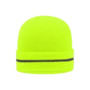 Berretto Riflettente Personalizzabile con Adesivi e Luci Riflettenti Promozionali per Merchandising - Product Image 3