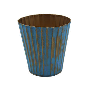 Fer fait à la main votive gris lavage utilisable pour la décoration intérieure métal votif étain votive Mason Jar votive pays en détresse votive - Product Image 4