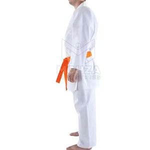 Tenue d'arts martiaux professionnelle, uniforme de karaté, haute qualité, 100% coton, respirant, séchage rapide, pour hommes adultes - Product Image 3