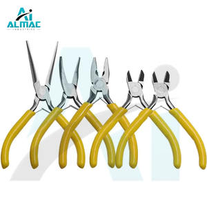 Almac ชุดเครื่องมือ9ชิ้นทำจากสเตนเลสสตีลเครื่องประดับขนาดเล็กคีมหนีบจมูกแบบแมนนวลได้รับการรับรอง CE - Product Image 3