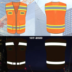 Chaleco de Seguridad con Logotipo Personalizado y Bolsillos, Chaleco de Alta Visibilidad para Seguridad Vial, Subido por Dress Sports - Product Image 6