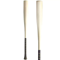 Batte de baseball en bois personnalisée en Offre Spéciale prix bon marché d'usine pour l'utilisation du jeu caractéristique respirante