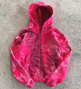 Hombres Casual Moda Divertido Oversized Pullover Hoodies OEM Mejor Calidad Hombres Hoodie Joker Sublimación Hoodies Transpirable 2025 - Product Image 1