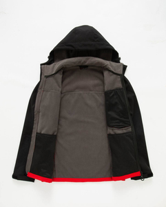 Custom Wind Jackets Men's Zip up Winter Rain Coat Waterproof Running Golf Mountain <b>Biking</b> Hood Lightweight Windbreaker Jacket - Product Image 4