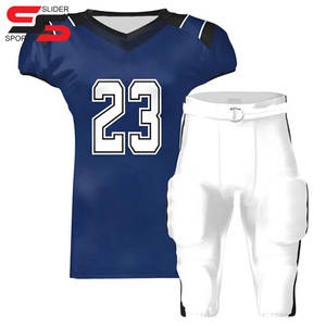 Uniforme de fútbol americano para hombre de alta calidad superventas, tamaño juvenil, Impresión de logotipo personalizado y nombre, camiseta de fútbol de gran oferta - Product Image 1