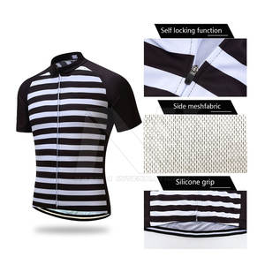 Ensemble de vêtements de cyclisme respirants personnalisables pour équipe de jeunes hommes - Product Image 3