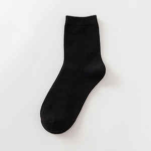 Chaussettes de haute qualité pour hommes OEM avec logo Chaussettes en coton à la mode avec logo personnalisé pour hommes nouveau design de chaussettes pour hommes - Product Image 3