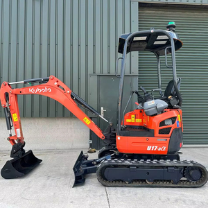 รถขุดขนาดเล็ก Kubota KX027-4 ได้รับการรับรองมาตรฐาน CE พร้อมบุ้งกี๋  ข้อเสนอสุดพิเศษ - Product Image 6