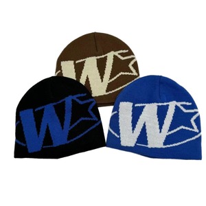 Gorro de Invierno Unisex 2026, Gorro de Punto Personalizado con Bordado 3D, el Mejor Diseño, Tela Común, Letra - Product Image 5