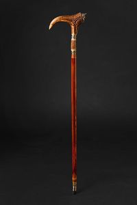 Bastón artesanal con tallado personalizado, regalo o ayuda para la movilidad para hombres y mujeres, bastón de madera hecho a mano - Product Image 2