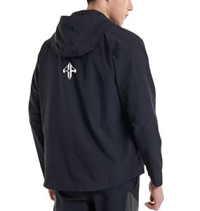 Top 100% Material de poliéster de alta calidad Logotipo personalizado Nuevo diseño Unisex Wind Breaker Chaquetas de invierno al por mayor por ATLANTIC - Product Image 5