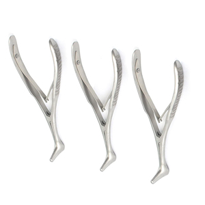 Espéculo Mathieu de Acero Inoxidable de 3 Puntas, 8 Pulgadas de Largo, para Examen, Apto para Autoclave, con Tornillos de Bloqueo y Resorte de Lámina, Instrumento Quirúrgico - Product Image 5