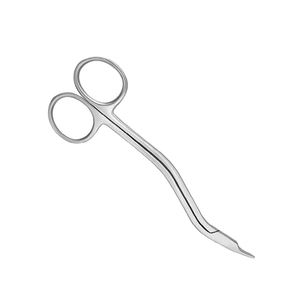 Ciseaux de tenotomie en acier inoxydable courbés, instrument chirurgical, ensemble d'instruments manuels réutilisables, vente chaude - Product Image 6