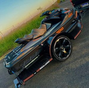 Nueva Moto Acuática Auténtica 2023, Cómoda y Lujosa Sea-doo - Product Image 3