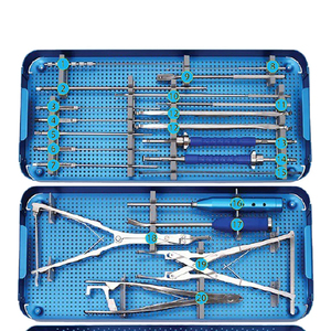Juego de Instrumentos Básicos para Cirugía de Columna Vertebral, Instrumentos Quirúrgicos Ortopédicos Veterinarios - Product Image 1