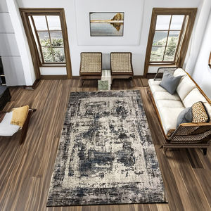 Goldenmoon Home's Modern Quality Double-Sided Polyester Soft <b>Rug</b> Versatile Area Carpet with <b>Abstract</b> Pattern Made in Turkey - Product Image 1