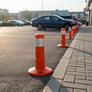 Delineateur 30 x 8 cm EKO Esnek Duba Produits d'avertissement routier - Product Image 3