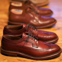 Richelieu en cuir de qualité pour l'exportation Design de luxe Chaussures habillées Réunion de bureau Réunion du conseil d'administration Disponible Quantité en vrac Chaussures en cuir véritable