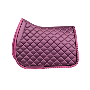 Selle de cheval occidentale personnalisée de haute qualité Power Hint, confortable, couleur unie, rembourrage en coton et polyester, polycoton - Product Image 3