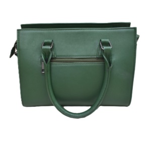 Elegante Bolso de Cuero Genuino en Colores Rosa, Verde y Naranja, Marca Personalizada, Exportación Directa de Fábrica en Bangladesh - Product Image 3