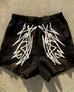 Wholesale Heavyweight Cotton Gym <b>Shorts</b> Sports <b>Fleece</b> French Terry Breathable Sweat <b>Short</b> Men Running Workout Sweat <b>Shorts</b> - Product Image 4