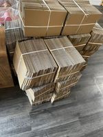 Kotak Karton Rakitan Sendiri Harga Terbaik untuk Kemasan Logistik - Logo & Label Nama Kustom Laminasi Matt Embossing - Ekspor ke Seluruh Dunia