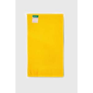 Be-0827-Ye Serviette de toilette 100% coton jaune 30x50 cm - JAUNE - Product Image 4